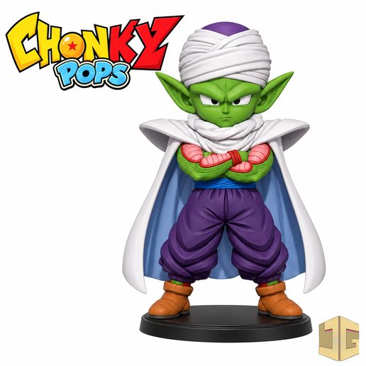 Chonky inspired by Piccolo from Dragon Ball Z – STL