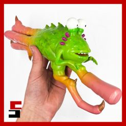 cults-PLANTERS.jpg Fichier 3D High on Life Gus Pistol Prop Replica Cosplay・Plan à imprimer en 3D à télécharger