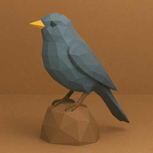 ChatGPT-Image-Sep-24,-2025,-09_28_13-PM.png Low Poly Vogel 3D Modell - STL Datei für 3D Druck
