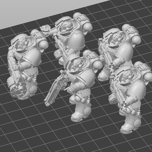 gravis Kitbash 1.stl 3D model