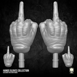 4.png Hand Collection V2 3D printable files for Action Figures