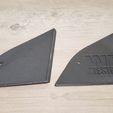 20231015_131932.jpg FC3S Power Side Mirror "Triangle" Trim | Mazda RX7