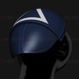 z07.jpg STL file Squid Game Mask - Soldier Mask Foldable(Moveable) - With TUTORIAL(Step by Step)・Design to download and 3D print