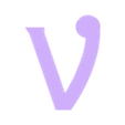 VM.stl BARBIE Letters and Numbers (old) | Logo