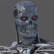 S-95.jpg Terminator T-800 Endoskeleton Salvation Diorama T2 Improved Version