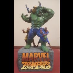 20230521_154608a.jpg STL file Marvel Zombies - Updated Base!・3D print model to download