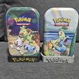 20230912_213123.jpg Pokemon Power/ Mini Tin Wall Mount Display