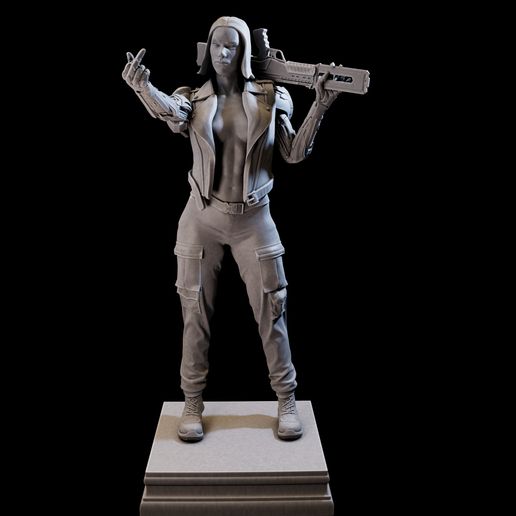 Archivo 3D TermGirl 🤖 ・Objeto imprimible en 3D para descargar・Cults