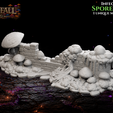 Spore-Wall-3.png Infected Terrain - Spore Wall (FREE DOWNLOAD)