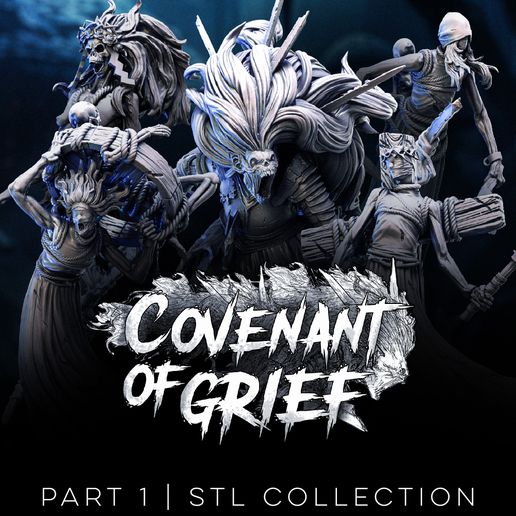 The Covenant of Grief: Collection