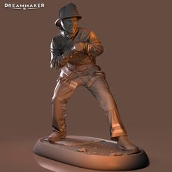 22.jpg Fichier 3D Pompier en action・Objet pour imprimante 3D à télécharger