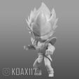 vegeta_base_square_battle-ready.jpg Archivo STL Vegeta - Saga Saiyan Set de 4・Modelo para descargar y imprimir en 3D