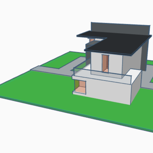 screenshot_20220726_202424.png Archivo STL gratuito Casa moderna・Objeto imprimible en 3D para descargar, Isandrew3D