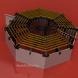 Render-11-copyright.png TORTURE CHAMBER WITH CHAIR - BESPIN CLOUD CITY - DIORAMA