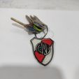 foto1.jpeg Soccer keychain - Soccer keychain (River Plate-Argentina)