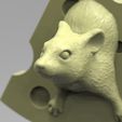 Мышка.274.jpg 3Dmodel STL  Mouse Pendant, Christmas tree toy, Home decor