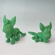 FlexiLeafeon.jpg POKEMON - POKEMON FLEXI EEVEELUTION (EASY PRINT NO SUPPORT)
