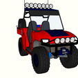 2.png ATV CAR TRAIN RAIL FOUR CYCLE MOTORCYCLE VEHICLE ROAD 3D MODEL 16