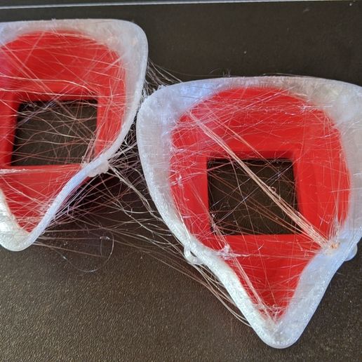 Montana Mask for N95 filter squares Half Flex 3D model