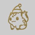 Bulbasaur_Christmas_1.jpg Christmas tree ornament - Pokémon Bulbizarre [Christmas Pokémon Collection - #1]