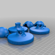 Buildplate_rectangular_230x150mm_Accessories_-_3_flashlight_stands_-_3DBenchy.com.png Free STL file Smartphone Photo Studio for #3DBenchy and tiny stuff・3D printer design to download