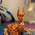 Flexi Print-in-Place Imperial Dragon with 3MF Included!