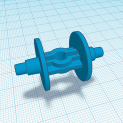 Microtron-Hook-Wheel.png Télécharger le fichier STL Roue à crochets Microtron Micronautes • Objet à imprimer en 3D, mathewignash