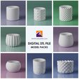 Pot-Planter-Pack-11.jpg VASE POT PLANTER PACK - 8 POT FLOWERS