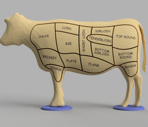 render 1'.png Puzzle da carne de vaca