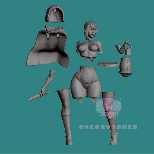 9.png (Kein AI Slop)NSFW - Rotkäppchen 3d Druck STL