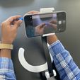 4- Smartphone Stand for Video Recording.jpg Soporte para Smartphone para la grabación de vídeo
