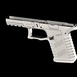 43X-48-001.jpg STL-Datei G43X-48 Rahmen・3D-druckbares Modell zum Herunterladen