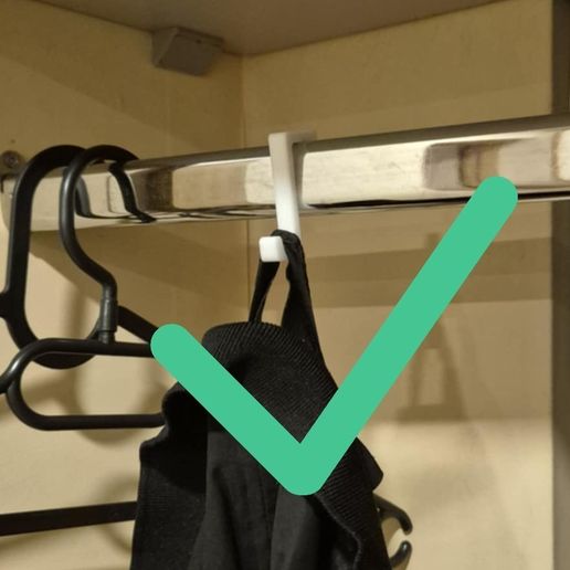 good.JPG Hook for Outdoor Clothes