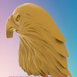 2.png eagle head,3D MODEL STL FILE FOR CNC ROUTER LASER & 3D PRINTER