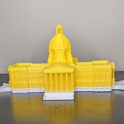 PXL_20211218_192703232.MP.jpg STL file Legislature Building model single print・3D printer model to download