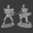 15ZorShieldDouble.jpg Robotech Masters - Zor Armor - 5 poses - Southern Cross