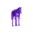 HORSE OBJ.obj DOWNLOAD HORSE 3d model - animated for blender-fbx-unity-maya-unreal-c4d-3ds max - 3D printing HORSE - FANTASY - POKÉMON