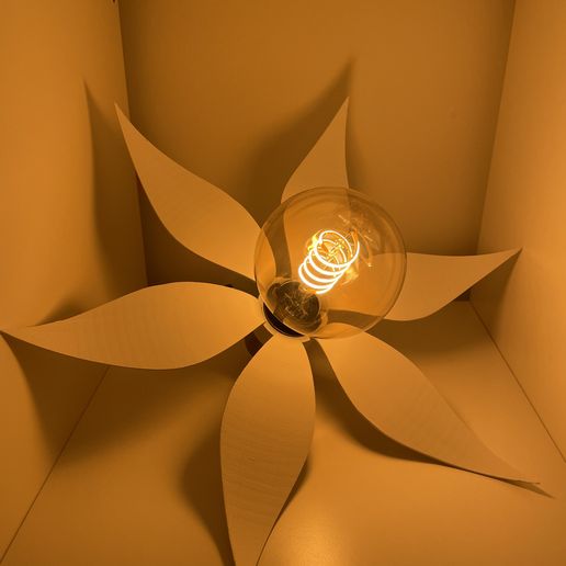 Fleural lamp 3D model