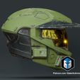 10006-6.jpg MK V Legacy Helmet - 3D Print Files