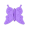Fridge_butterfly_v1.stl Butterfly with hidden magnet