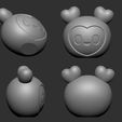 davely_head.jpg TWICE LOVELYS MINI HEADS KPOP