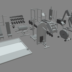Low_Poly_Gym_Render_01.png Low Poly Gym