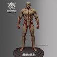 1.jpg Titan armored Rainer - attack on titan