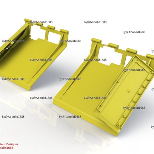 Tiger tank mid. of the Rear mudguards.(STL-35)
