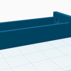 roku1.png Archivo STL gratis Soporte para mando a distancia Roku・Modelo imprimible en 3D para descargar