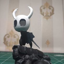 WhatsApp-Image-2023-01-15-at-6.52.44-PM.jpeg Archivo STL Hollow Knight (pose del póster)・Modelo de impresora 3D para descargar