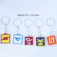 @alemh_review ‘ Dy or |) ea 16 os F1 Drivers Logo Keychain