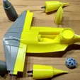 IMG_20220314_191654_214.jpg Archivo STL gratuito Naboo Fighter N1 3,75" Action Figure Scale・Design para impresora 3D para descargar