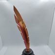 WhatsApp-Image-2022-12-11-at-15.52.36.jpeg STL file Feather and inkwell (working pen)・3D printing idea to download