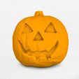 Pumpkin-1.jpg Jack-o'-lantern halloween pumpkin low poly